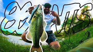 With Subtle Action to Success  | 86 Baits CFH-Shellcracker Catches Bass on the first Cast