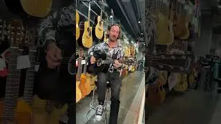 Walk the line - Martin DX Johnny Cash signature