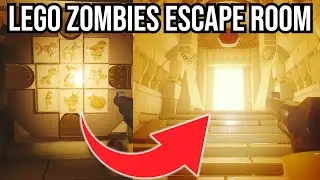 I Played A Lego Escape Room in Custom Zombies!