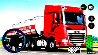 Oil Tanker Transport Driving Simulator - Heavy Cargo Transporter Truck Driver - Android GamePlay