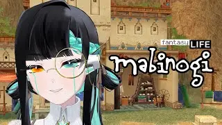 【Mabinogi】Master Plan keeps me from being a variety streamer【Eleonora Electrica】