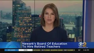 Newark's board of education to hire retired teachers