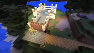 Minecraft P仔蓋東西