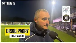 🗣️ Paz reacts to Oxford City defeat | Post-Match | Craig Parry | OCFC 2-0 WTFC