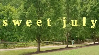 Sweet July 💥 A Poem by Ebonee Davis