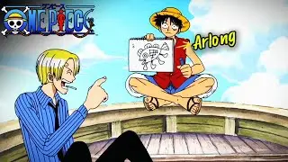 Why Everyone Feared Arlong Before The Grand Line