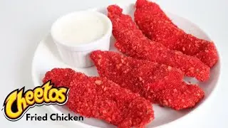 A Man Who Doesn't Know How To Cook Cheetos Chicken