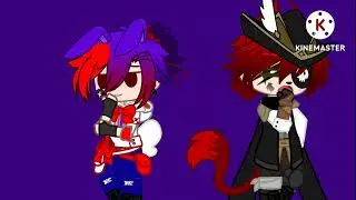 ask me what I would do if we broke up | meme | Fonnie ❤️💜 | Gacha FnaF mod