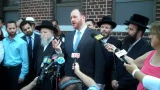 Greenfield Announces Leiby's Law 'Safe Haven' Bill Will Make Streets Safer For Lost Children 7-20-11