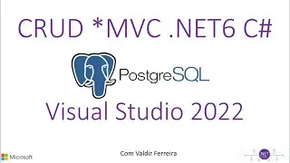 CRUD MVC USANDO BANCO DE DADOS PostgreSQL  asp.net core / .NET 6 C#