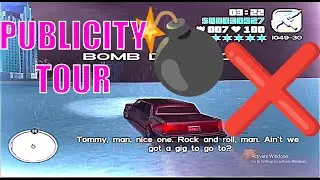 Publicity Tour Gta vice city EASY way | #2023 #gaming #popular