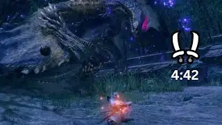 MHRise: Sunbreak Chaotic Gore Magala Solo Dual Blades 4:42 (PC)