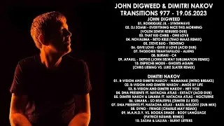 JOHN DIGWEED (UK) & DIMITRI NAKOV (France) @ Transitions 977 19.05.2023