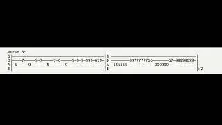 Arcade Fire - Ready To Start (Bass Tabs)