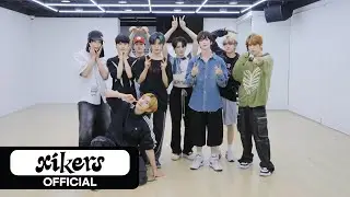 xikers(싸이커스) - ‘Tsuki (Lunatic)’ Dance Practice