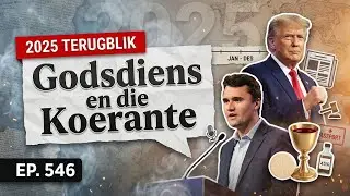 Godsdiens en die Koerante  | Episode 546 | Bernhard Ficker