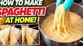 How to Make Spaghetti at Home | Easy Step-by-Step Homemade Spaghetti Recipe