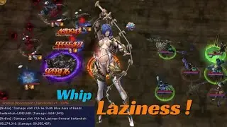 Whip Main | Laziness | Full Buff | Atlantica Online Rebirth