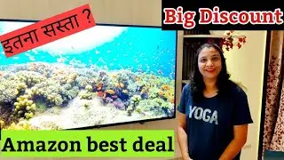 Amazon RepublicDaySale /Unboxing Redmi 55