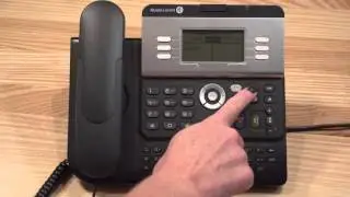 Alcatel Lucent 4029 Handset - Enterprise training