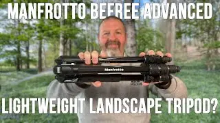 Manfrotto BeFree Advanced Tripod | Can it Become My Landscape Tripod? | Honest Review