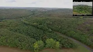 Quadcopter Flight, near La Couze, Meyrals, France