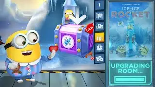 Minion Rush Special Mission Ice-Ice Rocket completed reward