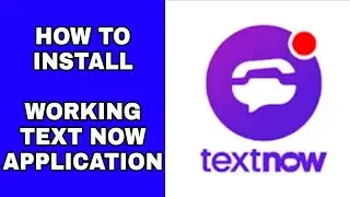 Install Text Now Application 2021 | How to install Working Text Now APK For Whtsapp | Pendu Tricks