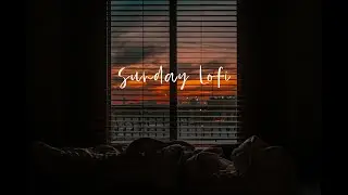 [1 Hour] Sundaze  ~ Chill Sunday Lofi | Beats for Studying/Relaxation/Meditation