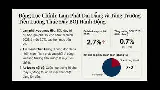 THỐNG ĐỐC BOJ Kazuo Ueda n&oacute;i g&igrave; ng&agrave;y 10/12/2025 ? #stock #chungkhoan #taichinh  #tintuc #dautu 