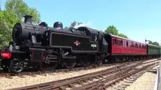 Isle of Wight Steam Railway Spring Gala Sunday 29th May 2016