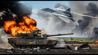 Today! Russian Fighter Jets Cross NATO Tanks in Ukraine. What Happened?
