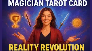 Experience a Reality Revolution | Magician Tarot Card Meditation!