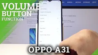 How to Turn Off Camera Shutter Sound in OPPO A31 &ndash; Change Shutter Sound Effect