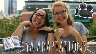 Upcoming YA Book to Movie Adaptations