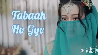 New Korean Mix Hindi Song| Tabaah Ho Gaye|  Multicouple 👑