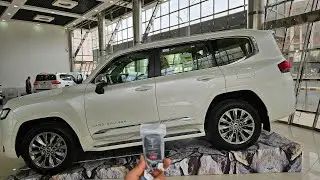 دفعة جديدة تويوتا لاندكروزر في إكس 2025 VX محرك 4.0L V6 بازرعه مع السعر