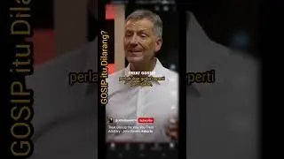 @JohnBevereTV Gossip in Indonesian language #gosip #perzinahan #dilarang