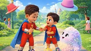 Sing Along! The Giggle Monster Song 🎵 | Kids Rhymes & Cartoon