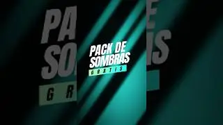 Pack de Sombras GRATIS! Photoshop