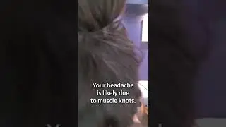 Headache 💢 at the top of your head? Let's get rid of it!