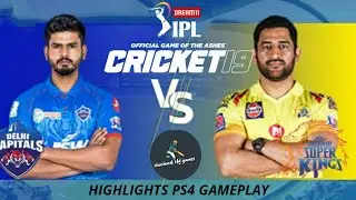 DC vs CSK | 34TH IPL 2020 MATCH HIGHLIGHTS | CRICKET 19