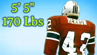 The Smallest 1970's NFL Running Back Playmaker You've Never Heard Of