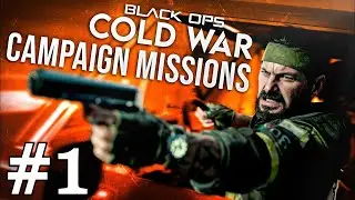 Cold War Campaign Walkthrough |Part 1
