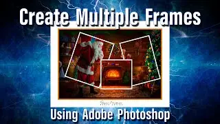 Create Multiple Frames in Photoshop.