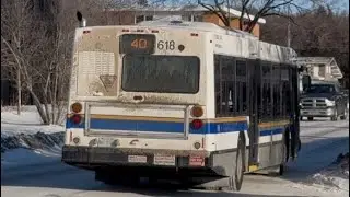 Regina Transit A 2008 NovaBus LFS 2nd Gen #618