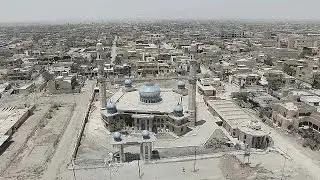 الفلوجة بعد تحريرها من أيدي تنظيم 
