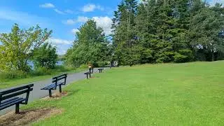 Rudra on bicycle at Yeadon park