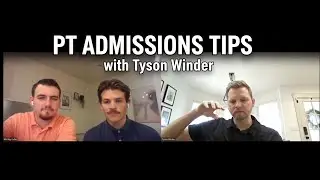 Interview with Tyson Winder DPT, OCS