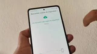 Solución No puedo restaurar Copia de Seguridad de mi cuenta de WhatsApp